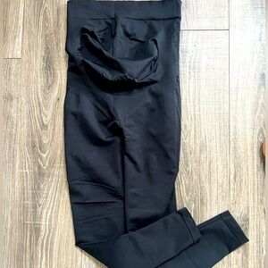 Blanqi full panel everyday maternity leggings. Size medium